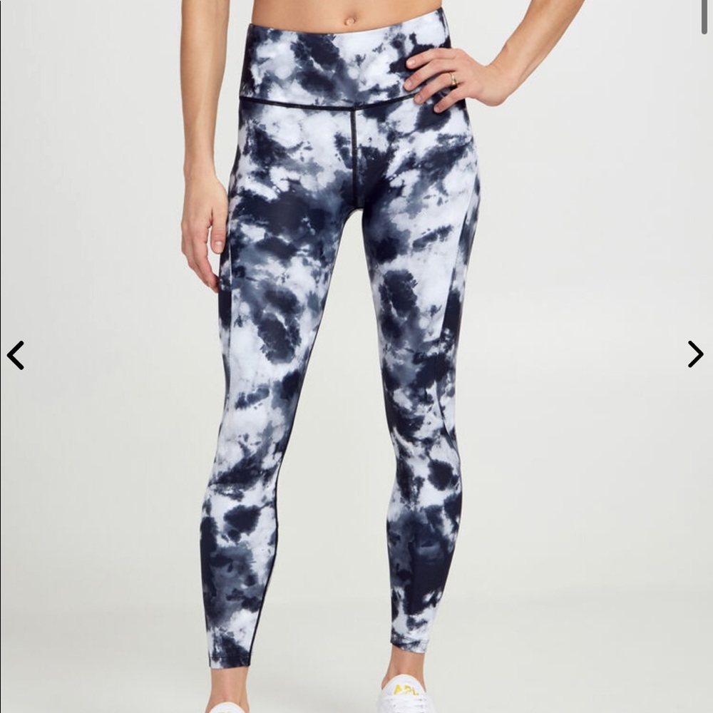 Tie-Dye Leggings